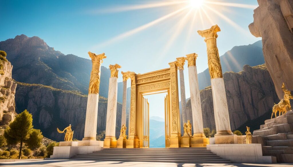 gates of olympus demo